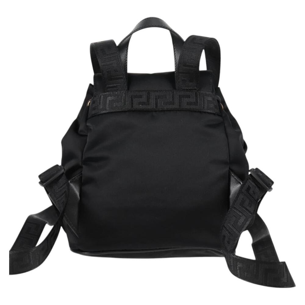 Versace Nylon Backpack Black - Picture 3 of 15